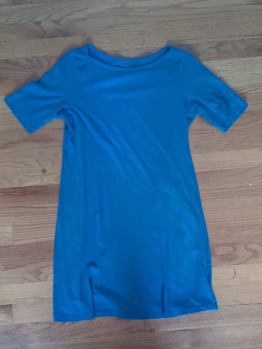 Simple Blue Dress